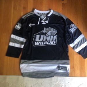 Hockey Jersey New Hampshire Wildcats UNH